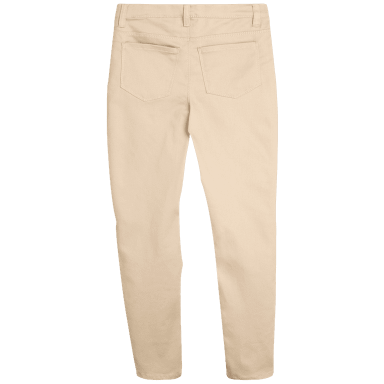 Beverly Hills Polo Club Girls School Uniform Pants 2 Pack