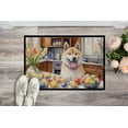 thumbnail image 2 of Carolines Treasures DAC6740MAT 18 x 27 in. Decorating Easter Akita Doormat, 2 of 5