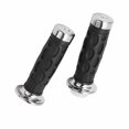 thumbnail image 4 of Throttle Handle Grips, Motorcycle Throttle Handle Bar Anti Slip Strong Grip Shockproof 2 PCS 7/8 In 22mm  For ATV, 4 of 8