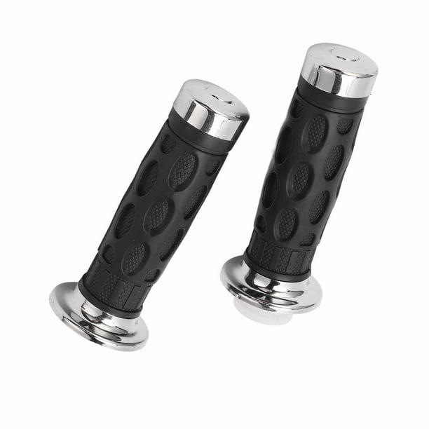Puños Del Del Acelerador, Estructura Robusta Agarre Cómodo Superficie De Goma 7/8 Pulg. 22 Mm Barra Del Del Acelerador De Motocicleta 2 Piezas Para ATV
