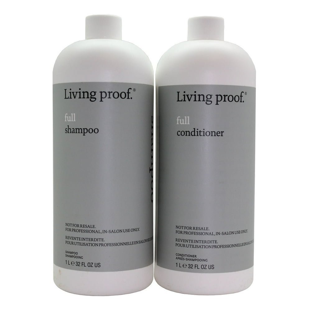 Living Proof Full Shampoo And Conditioner 32Oz Duo