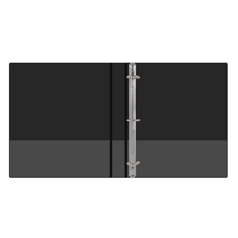Pen+Gear 1-Inch Durable Binder, Black, 12 Pack photo 4