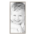 thumbnail image 2 of ArtToFrames 18" x 37" Silver Square with Beads Picture Frame, 18x37 inch Silver Wood Poster Frame (WOM-5286),  Pack, 2 of 8