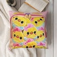 thumbnail image 3 of Plush Pillow Cute Little Yellow Duck Animals Doll Toy Gifts for Teens Girls Kids,Sofa Chair Decorative Pillow, 3 of 5