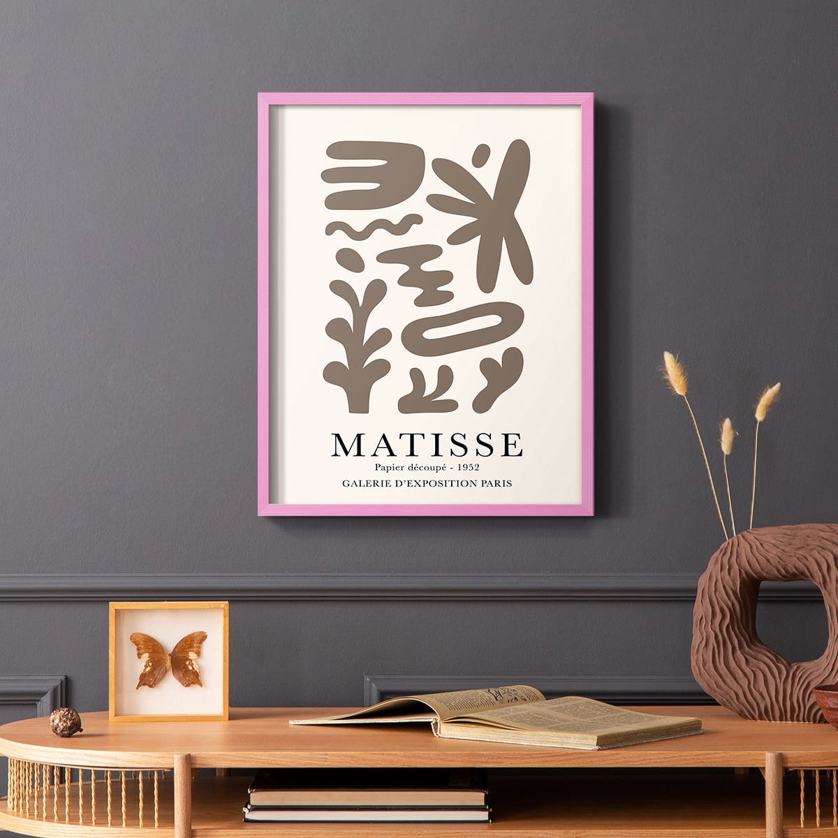 Matisse CCXXVII in Solid Wood 11 x 14 Framed Print