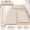 Khaki, variant on 3PCS Non Slip Kitchen Mats for Floor, Anti Fatigue Cushioned Kitchen Rugs, Waterproof Sink Mat for Standing Comfort, Grey