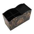 thumbnail image 3 of Hairdressing Tool Storage Box,  Vintage Style Multifunctional Barber Scissors Storage Holder Sturdy  for Barber Shop, 3 of 7