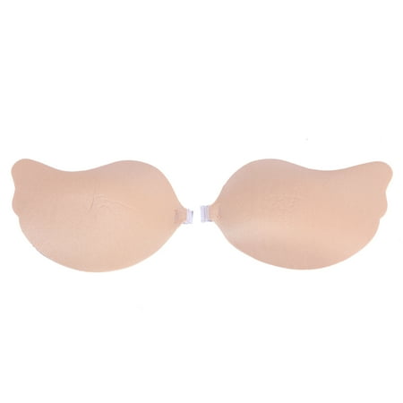 adhesive bra improved reusable backless strapless push deluxe stick bras hde