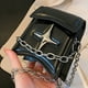 thumbnail image 5 of Bolso bandolera para mujer, bolso de mensajero con cadena, bolsos informales, bolso de mano para mujer, monedero suave, 5 of 8