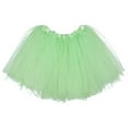 thumbnail image 2 of My Lello Mint Green Little Girls Tutu 3-Layer Ballerina (10 mo - 3T), 2 of 4