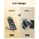 thumbnail image 2 of VEEKTOMX Cargador portátil con cables incorporados, banco de energía de 10000 mAh para iPhone, paquete de batería USB C de carga rápida delgada, Powerbank Travel Essentials compatible con iPhone, Sams, 2 of 5