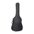 thumbnail image 3 of Bolsa para guitarra eléctrica, estuche para guitarra Oxford antiarañazos de 40 pulgadas y 41 pulgadas, bolsa de transporte con asa de transporte para Negro, 3 of 8