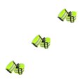 thumbnail image 4 of Wosthever 2 piezas de reflectante, muñequera ajustable para caminar, seguridad, portátil, para ciclismo, correa para el brazo, Type1, 4 of 6