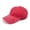 RD3, variant on Custom Large Scale Sun Hat for Outdoor Sports Adjustable Solid Color Baseball Cap Visor Green,M
