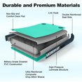 thumbnail image 3 of Inflatable Floating Dock Platform with Electric Pump, 6ft x 5ft x 6in Thick Multi-Person Floating Island Raft for Beach Lake Boating Ocean, 3 of 5