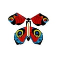 thumbnail image 3 of 5 Pieces Fly Butterflies Christmas Party Decoration Fake Magic Trick For Butterf, 3 of 4