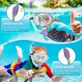 thumbnail image 4 of Equipo de Snorkel Gintenco Dry Top para Niños de 6-14 Años, 4 of 7