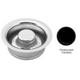 thumbnail image 1 of Westbrass D2089-50 In-Sink-Erator Disposal Flange and Stopper - Powder Coat White, 1 of 1