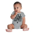 thumbnail image 6 of US Army Star Logo Full Battle Rattle Romper Boys or Girls Infant Baby Brisco Brands 12M, 6 of 7