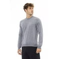 thumbnail image 2 of Alpha Studio Light Blue Viscose Men Sweater, 2 of 3