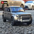 thumbnail image 2 of Bburago 1:24 2022 Land Rover Defender 110 SUV Alloy Car Model Diecast Metal Off-road Vehicles Car Model Simulation Kids Toy Gift, 2 of 6