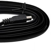 OBD II OBD 2 16 Pin To Mini USB Connecting Cable For Car HUD Head Up Display