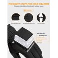 thumbnail image 2 of Guantes de invierno TRENDOUX impermeables con pantalla táctil 3M Thinsulate, 2 of 6
