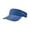 Navy, variant on 4004 Corduroy Visor Hat-Charcoal