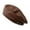 Brown, variant on New Beret Cap Fashion Women Casual PU Leather Beret Hat for Women Autumn summer Retro Beanie Caps Hot Solid Boinas De Mujer Gift
