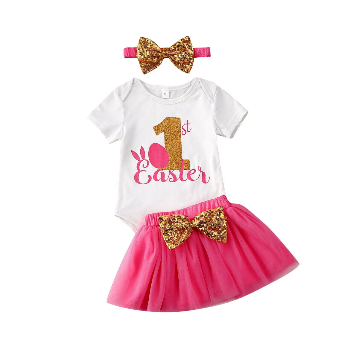 my first easter outfit walmart