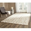 Safavieh Dip Dye Collection DDY711E Handmade Moroccan Geometric Watercolor Ivory and Camel Wool Area Rug (4' x 6')