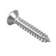 thumbnail image 3 of 5 Uds A2 Din7982 #6 304 3,5Mm Tornillo de Acero Inoxidable Cruz Avellanado Tornillo Autorroscante Meterk 3.5mmx20mm, 3 of 7