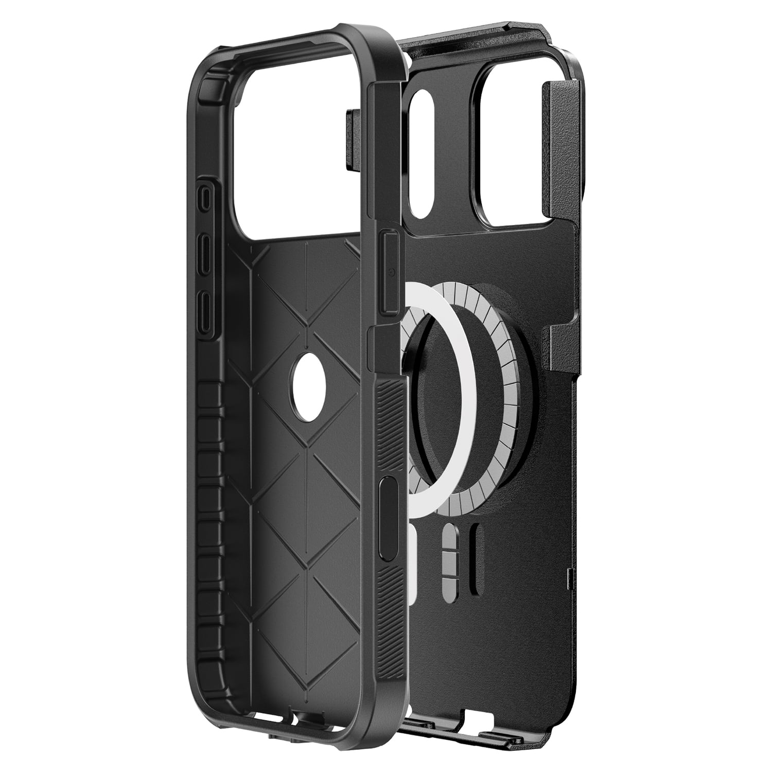 TUFF8 iPhone 18 Pro Max Impact Dual-Layer Rugged Case