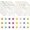 Rainbow, variant on Incentive Chart for 70 Pack Chore Chart for at Behavior Chart with 2640 Stickers for Sticker Chart for Teachers Classroom Rewards Potty Rainbow