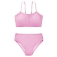 thumbnail image 5 of BULLPIANO 7-16T Teen Girls' Swimsuits Two-Piece Bikini Adjustable Shoulder Straps Swimsuit Kids Bathing Suit with Removable Chest Pad, 5 of 6