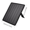 thumbnail image 2 of 10W Waterproof Solar Battery Maintainer Trickle Chargers Kits For Car, 2 of 12