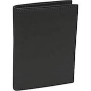 Men's Flip Credit Card Wallet in Genuine Leather