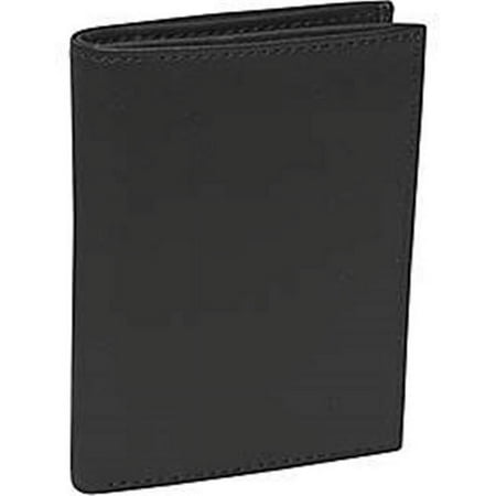 Men's Flip Credit Card Wallet in Genuine Leather