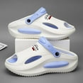 thumbnail image 2 of Men's Shower Slippers Bathroom Sandals Non Slip Pillowcases Beach Sandals Easy To Clean, 2 of 5