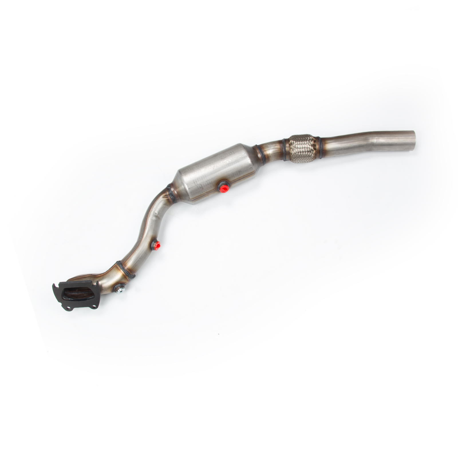 (2) Yibei-tech Catalytic Converters With Gaskets For Dodge Charger/Chrysler 300 3.6L 2011-2017 – Direct Fit (YI141078T)
