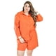 thumbnail image 5 of Set de lino camisa y short Roman Fashion /Tallas Extras, 9103 (Naranja) naranja 36, 5 of 6