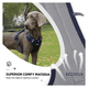 thumbnail image 3 of Pechera Arnés Lab.G De Seguridad Para Perro AZUL MARINO talla S, 3 of 4