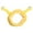 Yellow, variant on HeroNeo Women Wash Face Plush Headband Funny Cartoon Snail Antenna Eyes Elastic Hair Band Candy Color Makeup Turban Bandana