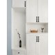 thumbnail image 4 of 2x Qrity 96mm La Porte Noire D'armoire De Cuisine Tire La Poigne De Tirette De Meubles De Chambre De Tiroir De Placard, 4 of 5