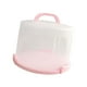 thumbnail image 1 of Porta tartas con tapa y asa, contenedor para cupcakes, caja portátil para tartas 10 en, 1 of 9