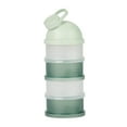 thumbnail image 1 of Babymoov Babydose Baby Formula Dispenser Container Mineral Green, 1 of 1