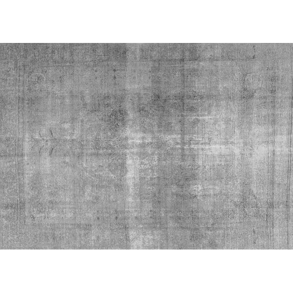 Ahgly Company Indoor Rectangle Persian Gray Traditional Area Rugs, 3' x 5'