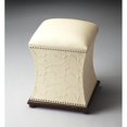 thumbnail image 1 of Butler Specialty Ottoman en Cuir Expressions Modernes Beige, 1 of 1