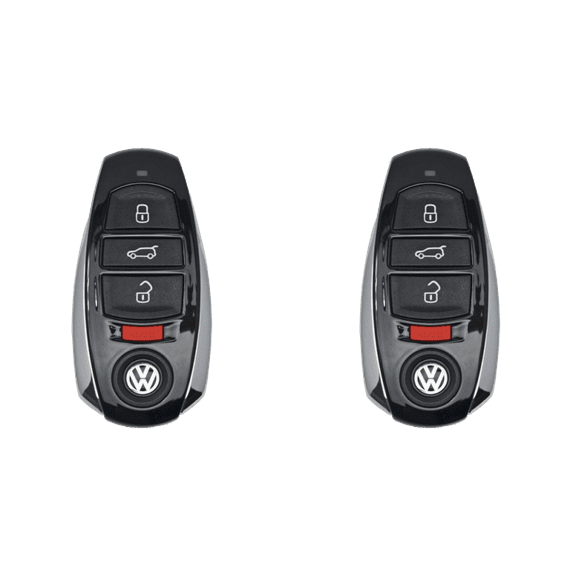Replacement Smart Key Fob for Volkswagen Touareg 2013 FCC IYZVWTOUA Part Number IYZVWTOUA 7P6-959-754 Pack of 2