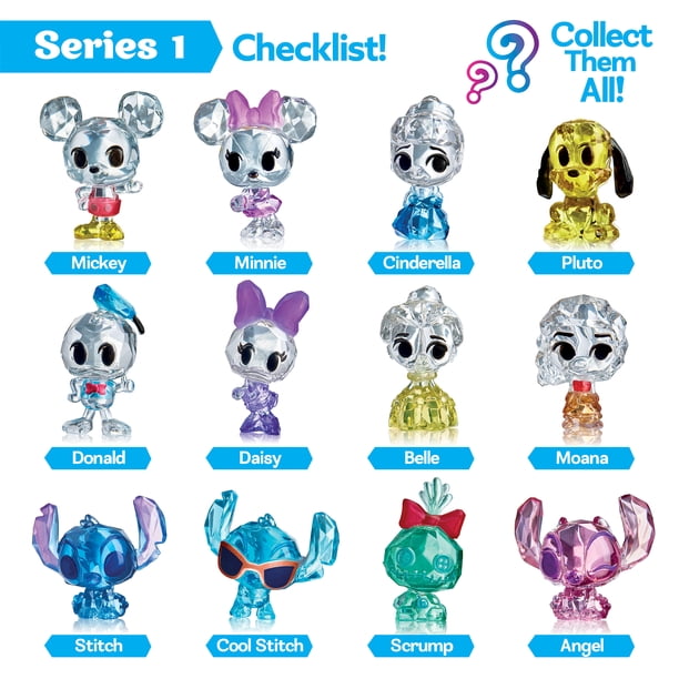 Disney Crystal Surprise Series 1 Toys for Indoor Playgrounds